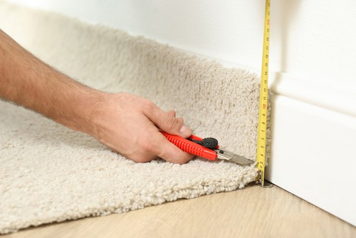 professional carpet installation service